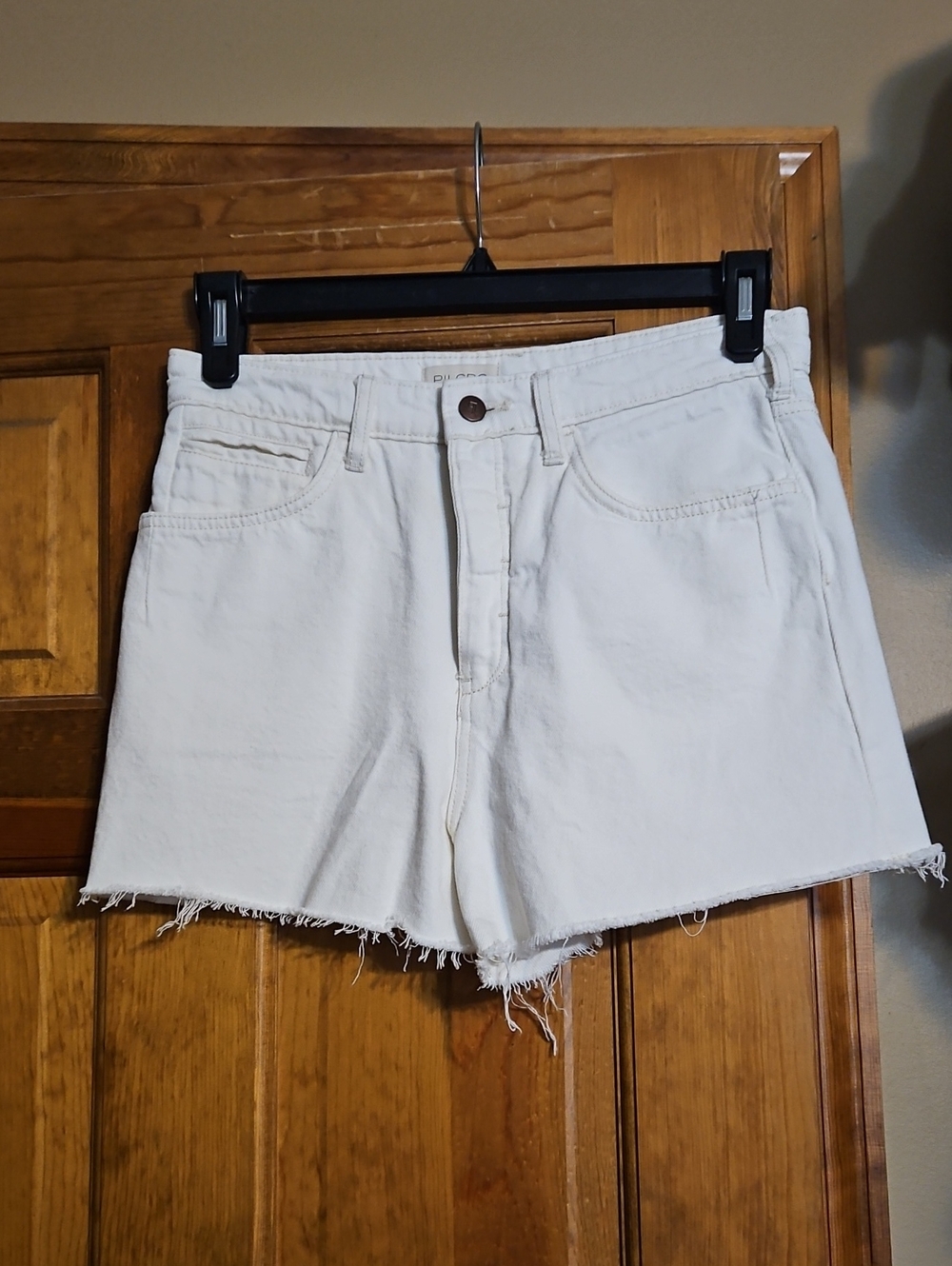 Anthropologie Pilcro The Devon Denim High-Rise  Shorts - Picture 3 of 8